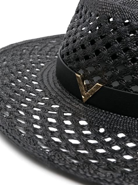 Premium Leather VALENTINO Hat